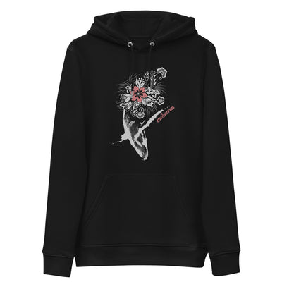 Sweat bio unisexe Flowers Whale