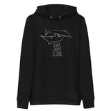 Unisex organic sweatshirt Dolphins