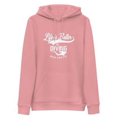 Sweat Bio unisexe Life Is Better In Mokarran