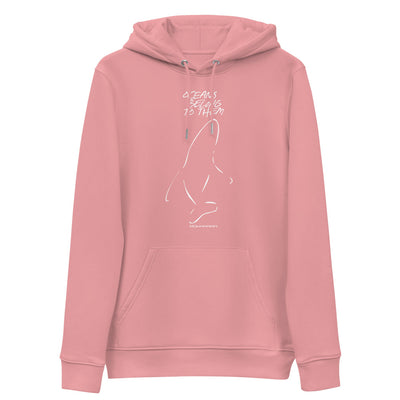 Sweat bio unisexe baleine