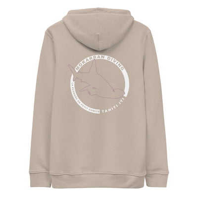 Sweat Bio unisexe Mokarran Diving Baleine