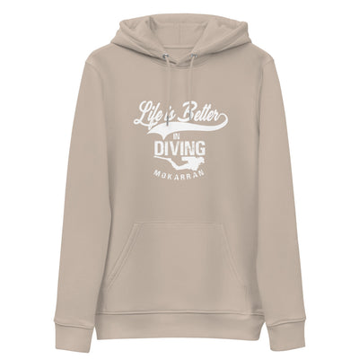 Sweat Bio unisexe Life Is Better In Mokarran