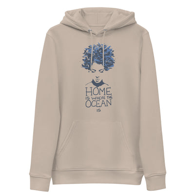 Sweat  Bio unisexe Home Is Where