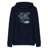 Organic unisex sweatshirt Enjoy Scuba Diving
