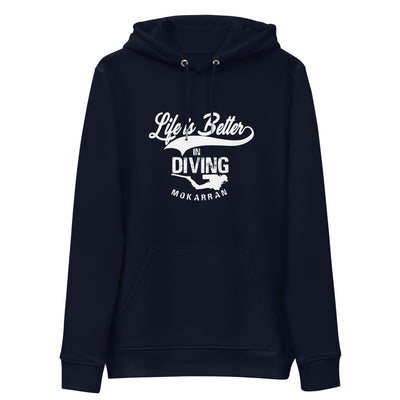 Sweat Bio unisexe Life Is Better In Mokarran