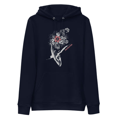 Sweat bio unisexe Flowers Whale