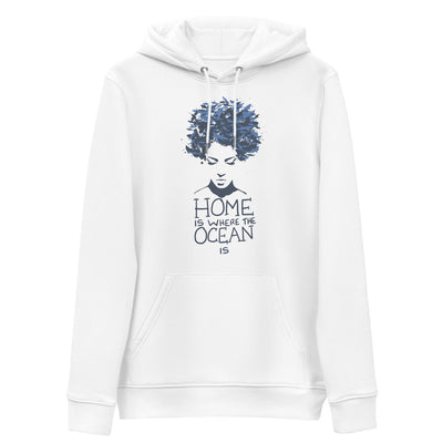 Sweat  Bio unisexe Home Is Where