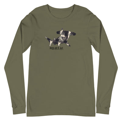 Hammer long sleeves t-shirt