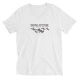 T-shirt Unisexe Col V "Requins Marteaux"