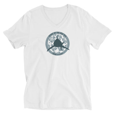 T-shirt Unisexe Col V "Spirit of the Red Sea"