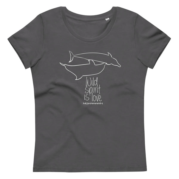 T-shirt bio dauphins