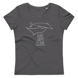 T-shirt bio dauphins