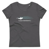 Organic shark motion t-shirt