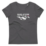 Women's organic t-shirt "Hammerhead Sharks"