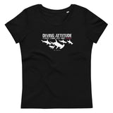 Women's organic t-shirt "Hammerhead Sharks"