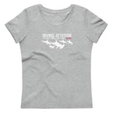 T-shirt bio femme "Requins Marteaux"