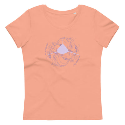 T-shirt bio longimanus flower