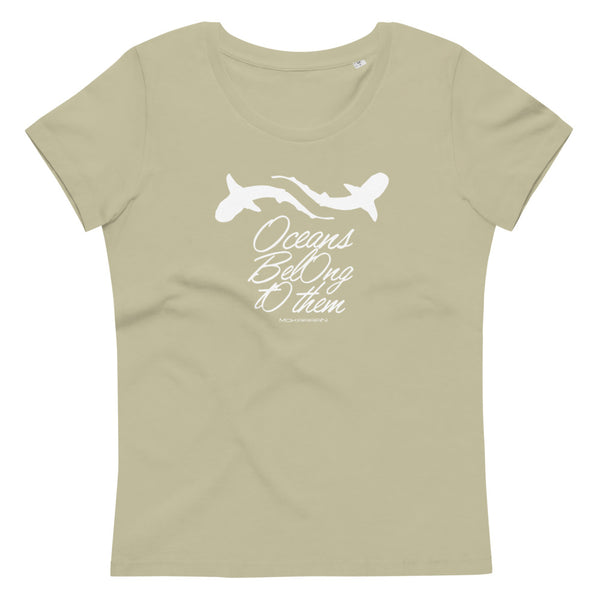 T-shirt bio OBTT sharks