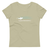 Organic shark motion t-shirt