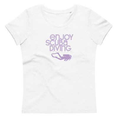 T-shirt bio Enjoy Scuba Diving